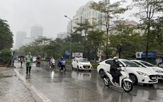 Thời tiết Hà Nội 3 ngày tới: Mưa lớn lan khắp Bắc Bộ, Thủ đô có mưa to?