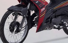 Xe số giá rẻ 18,6 triệu đồng kiểu dáng thể thao, máy khỏe, hộp số 4 cấp, tiết kiệm nhiên liệu đáng mua nhất thị trường