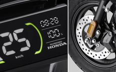 Xe máy điện Honda giá 12 triệu đồng thiết kế nhỏ gọn, đi 80km/lần sạc, pin lithium rẻ nhất thị trường có bán ở Việt Nam