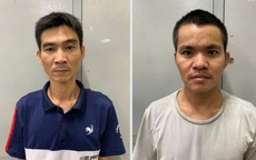 Biết công an triệt phá đường dây đánh bạc, 2 thanh niên ra đầu thú