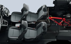 MPV hybrid giá 634 triệu đồng thiết kế đẳng cấp sánh ngang Toyota Alphard, nội thất rộng rãi, cửa lùa xứng đáng sở hữu?