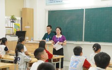 Gần 5.700 thí sinh tham gia kiểm tra đánh giá năng lực vào lớp 6 Trường THCS Cầu Giấy