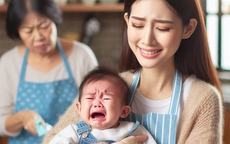 Ở nhà chăm con nhưng vợ tôi vẫn đòi thuê giúp việc