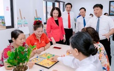 Khai trương cơ sở chăm sóc sức khỏe ban ngày cho người cao tuổi đầu tiên tại Hà Nội