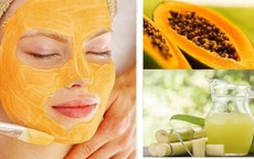 Muốn da đẹp như đi spa, thử ngay cách mix nước mía với thứ này