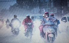Hà Nội và nhiều khu vực Bắc Bộ từ chiều tối có khả năng xuất hiện mưa rào và dông