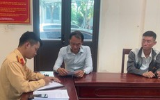 Tài xế quay đầu xe né CSGT vì ô tô hết hạn đăng kiểm, bị phạt gần 10 triệu đồng