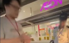 Công an vào cuộc vụ nhân viên an ninh Aeon Mall Long Biên bị tố vu khống khách hàng ăn cắp đồ