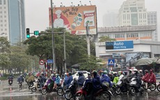 Thời tiết Hà Nội mưa to thế nào khi không khí lạnh tràn về?