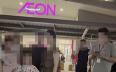 Thông tin mới nhất vụ 2 thanh niên "khám xét" khách hàng ở Aeon Mall Long Biên