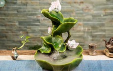 Chỉ một sai lầm khi đặt thác nước phong thủy có thể khiến tài lộc ‘chảy mất’, nhiều nhà mắc phải mà không biết