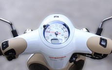 Xe ga giá hơn 20 triệu đồng phong cách sang trọng, tiết kiệm xăng kỷ lục, rẻ hơn cả xe máy điện