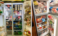Hậu quả của việc tủ lạnh chứa quá nhiều đồ ăn