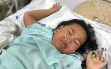MS 1097: Bé gái 7 tuổi nguy kịch vì bị tường đổ đè trúng người cần sự giúp đỡ để vượt qua ca điều trị nặng