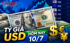 Tỷ giá USD hôm nay 10/7: Giá USD tại ngân hàng giảm, 'chợ đen' đi ngang