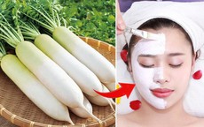 Da hết mụn thâm nhờ bí quyết dưỡng da từ loại củ quen thuộc ngay trong bếp