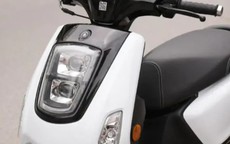 Trải nghiệm xe ga giá 22,5 triệu đồng thiết kế thời trang, tiêu hao 1,8 lít xăng/100 km, không cần bằng lái