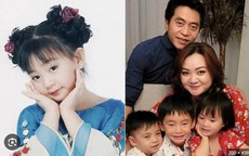 Xuân Mai "con cò be bé" hiếm hoi chia sẻ ảnh bên chồng và con trai lớn, tiết lộ cách giữ tiếng Việt cho 3 con ở Mỹ