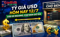 Tỷ giá USD hôm nay 12/7: USD đi ngang, chợ đen giữ giá