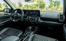 KIA Sonet giá 240 triệu đồng thiết kế vượt tầm, sở hữu hộp số tự động, nội thất tiện nghi, SUV hạng A rẻ chỉ nhỉnh Honda SH