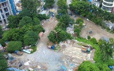 Hà Nội: Hàng ngàn m2 đất tại phường Phú Diễn bị 'hô biến' thành bãi tập kết rác thải, phế liệu quy mô lớn