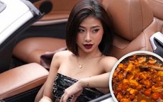 Louis Phạm và những lần hiếm hoi vào bếp