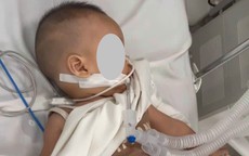 Em bé nguy kịch sau tai nạn với thanh chắn giường