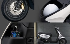 Cạnh tranh Vision, xe ga 125cc của Honda giá chỉ 30,8 triệu đồng thiết kế tiện ích, nâng cấp trang bị, chỉ tốn 2,2 lít/100km