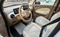 Lái thử ô tô điện Wuling Macaron giá từ 269 triệu đồng tại Việt Nam sở hữu 2 phiên bản, thiết kế 5 cửa, đi xa nhất 300 km/sạc sẽ khiến khách hàng hài lòng?