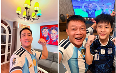 Sao Việt 'phát cuồng' khi Messi giúp Argentina ngược dòng ngoạn mục vào chung kết World Cup 2026