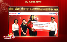 Trúng hơn 18 tỷ đồng Vietlott, người chơi 'tiết lộ' cách chọn dãy số mang may mắn về tay