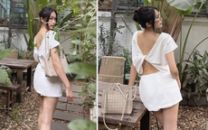 Doãn Hải My khẳng định màu trắng không bao giờ lỗi mốt, tips phối đồ hè thanh lịch mà quyến rũ