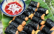 Vài bước đơn giản biến tấu ức gà thành món chả cuốn rong biển thơm nức, vừa ngon vừa đủ chất