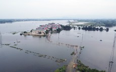 Lũ trên các sông Bắc Bộ có thể cao 5m, Hà Nội yêu cầu các xã, phường sẵn sàng ứng phó