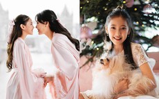 Con gái Hà Kiều Anh chuẩn công chúa ngoài đời thực