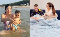 Tin sao 19/7: Khoảnh khắc bình dị, ấm áp của vợ chồng NSND Công Lý; Hoa hậu Ngọc Hân cùng con trai tắm biển
