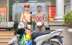 Hà Nội: Kẻ trộm xe máy 'sa lưới' sau vụ va chạm giao thông trên đường Khuất Duy Tiến