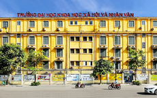 Trường Đại học Khoa học Xã hội và Nhân văn công bố điểm sàn 2026 