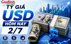 Tỷ giá USD hôm nay 2/7: Đồng Đô la Mỹ đồng loạt giảm tại một số ngân hàng thương mại và 'chợ đen'