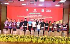 500 phần quà tri ân các gia đình chính sách, người có công tại Sơn La
