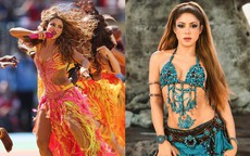 'Nữ hoàng World Cup' Shakira vẫn nóng bỏng ở tuổi 49