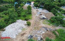 Hà Nội: Đất công ích, đất nông nghiệp 'oằn mình' gánh bãi phế liệu và nạn san lấp trái phép ở Phú Diễn