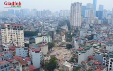 Chung cư tại các con phố Hoàng Đạo Thúy, Trung Kính (Hà Nội) tăng bật, khi tuyến đường Vành đai 2.5 gần về đích