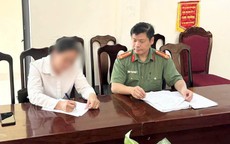 Công an xử phạt người chia sẻ bài viết xuyên tạc vụ gian lận thi ở Tuyên Quang