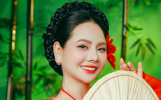 Lương Nguyệt Anh chia sẻ hành trình làm mẹ ở tuổi 36