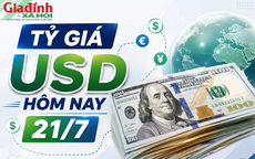 Tỷ giá USD hôm nay 21/7: Đồng Đô la Mỹ 'chợ đen' trượt giá người giữ đô dễ 'nóng ruột'