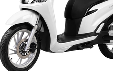 Cạnh tranh SH Mode, xe máy điện ở Việt Nam đẹp long lanh, cốp siêu rộng, chạy 200 km/lần sạc, giá 54 triệu đồng