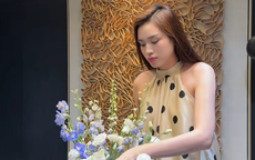 Đỗ Thị Hà đón tuổi mới giản dị tại căn hộ cao cấp