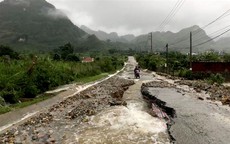Miền Bắc lại sắp hứng chịu những trận mưa như trút nước, trọng tâm mưa lớn ở 6 tỉnh