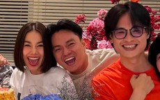 Hà Anh Tuấn gây chú ý trong ngày đặc biệt của Thanh Hằng